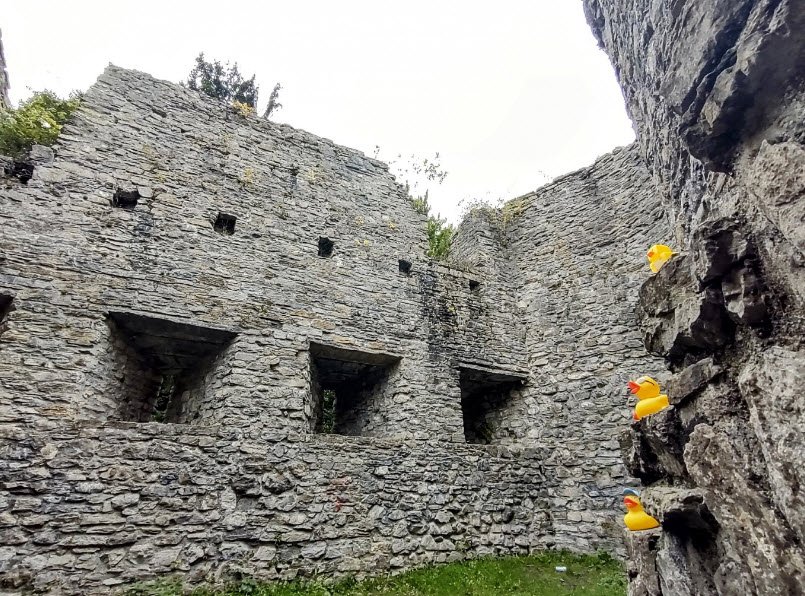 Kastelen Tower Ruins, Alberswil, Switzerland, Switzerland